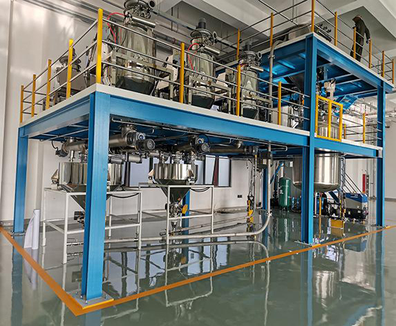 新（xīn）能源儲能（néng）材料中試（shì）車間