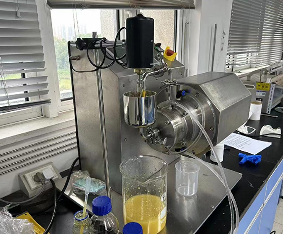 實驗室色（sè）漿（jiāng）小批量物料（liào）研磨