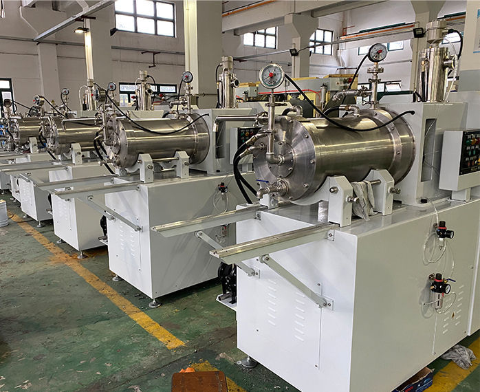 砂磨機冬季防凍保養指南